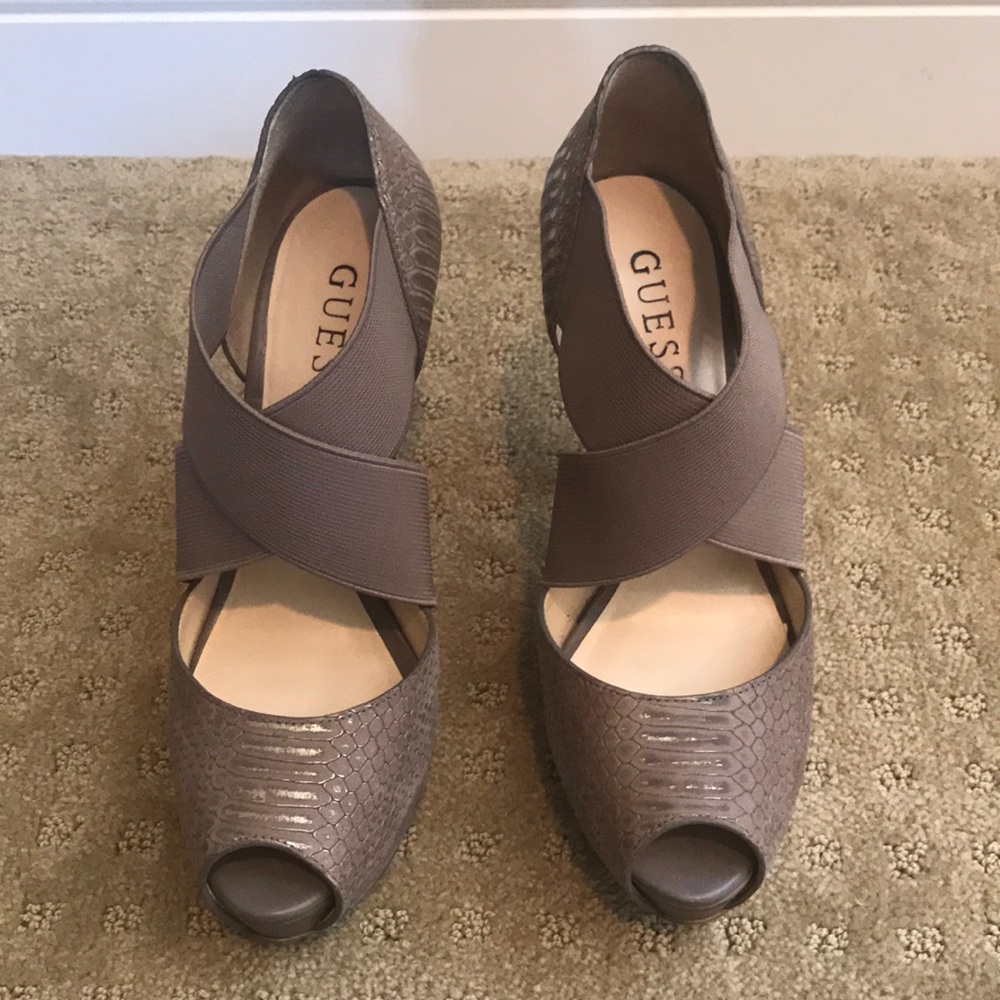 Guess stiletto heels